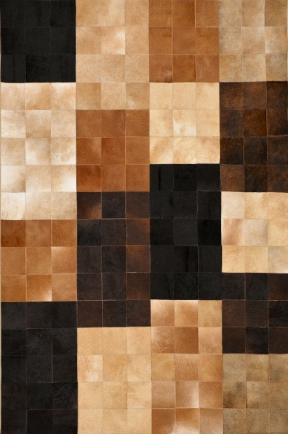 Ručně vyrobený koberec Bakero Sao Paolo 20x20 M-1217-11 Brown