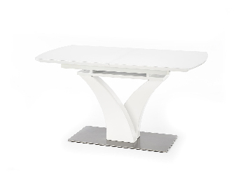 Rozkládací jídelní stůl 140-180 cm Penap (bílá) (pro 6 8 osob)