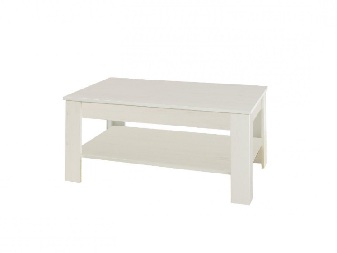 Konferenční stolek Mollo (bílá)
