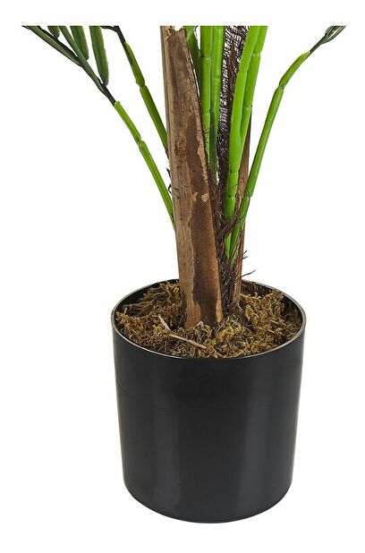 Umělá rostlina v květináči 83 cm Palma (zelená)