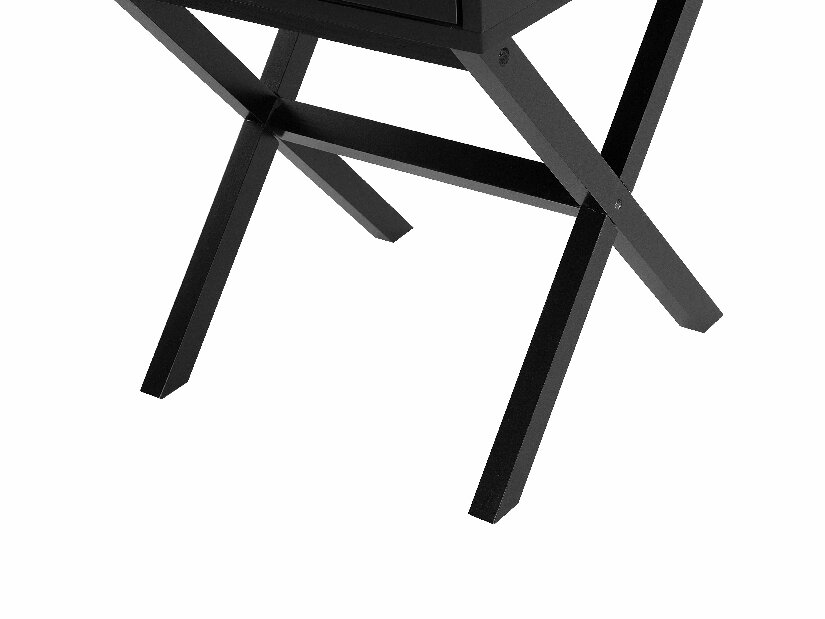Noční stolek Maine (černá)