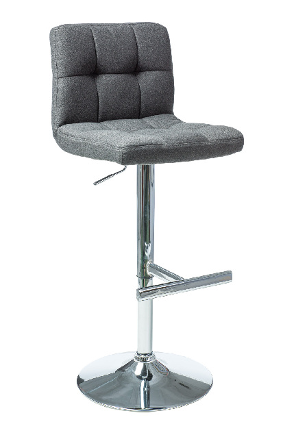 Barová židle C-105 (šedá)