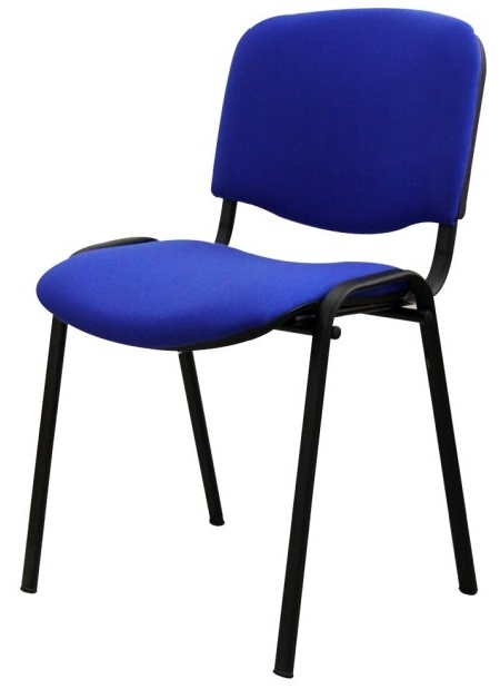 Konferenční židle Iso New modrá *výprodej