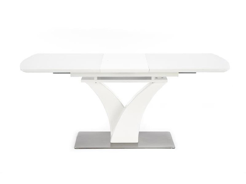 Rozkládací jídelní stůl 140-180 cm Penap (bílá) (pro 6 8 osob)