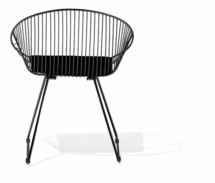Jídelní židle Auron (černá)