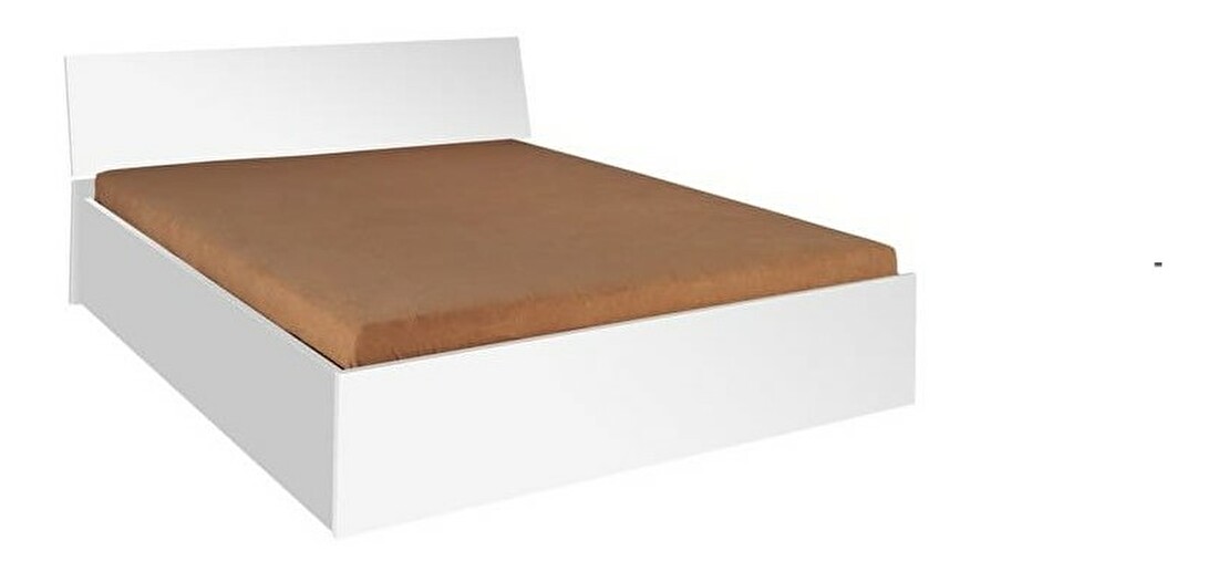 Manželská postel 160 cm Peldon P5 (s roštem) *výprodej