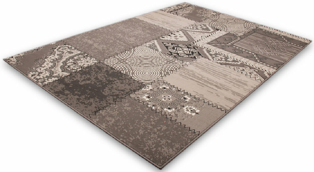 Kusový koberec Contempo 139 Silver (150 x 80 cm)