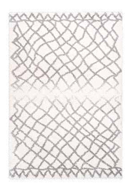Kusový koberec Loft Lof 301 Ivory