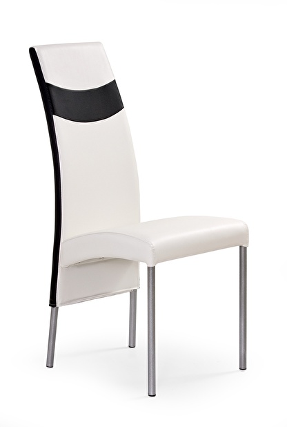 Jídelní židle K51 bílá + černá *výprodej