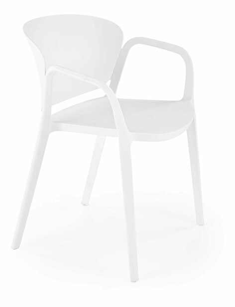 Jídelní židle Kloity (bílá)