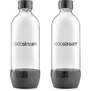 Náhradní láhev Sodastream GREY/DUO (TWIN) PACK 1l (2ks)