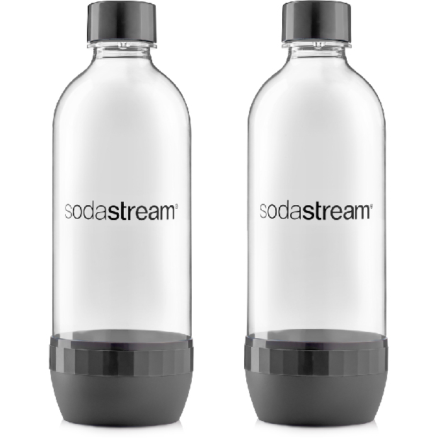 Náhradní láhev Sodastream GREY/DUO (TWIN) PACK 1l (2ks)