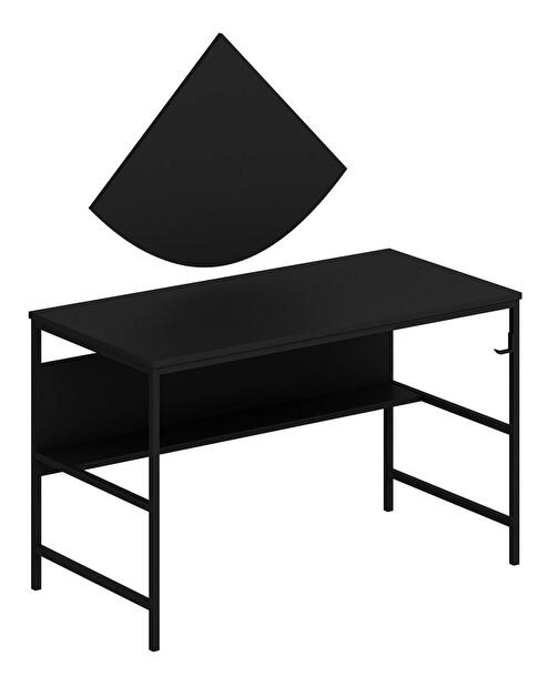 PC stolek Grana Matt (černá)