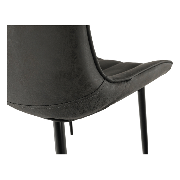 Jídelní židle Halana (tmavě šedá)