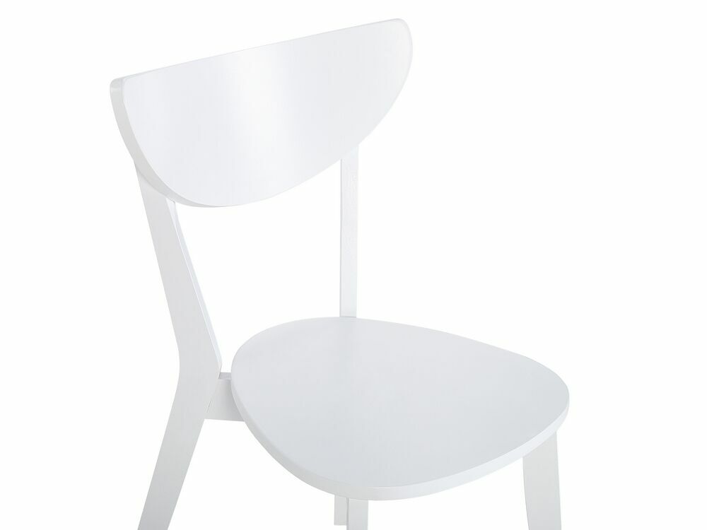 Set 2 ks. jídelních židlí RAXABO (bílá)