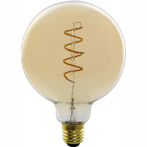 LED žárovka Led bulb 11404F (zlatá + jantar)