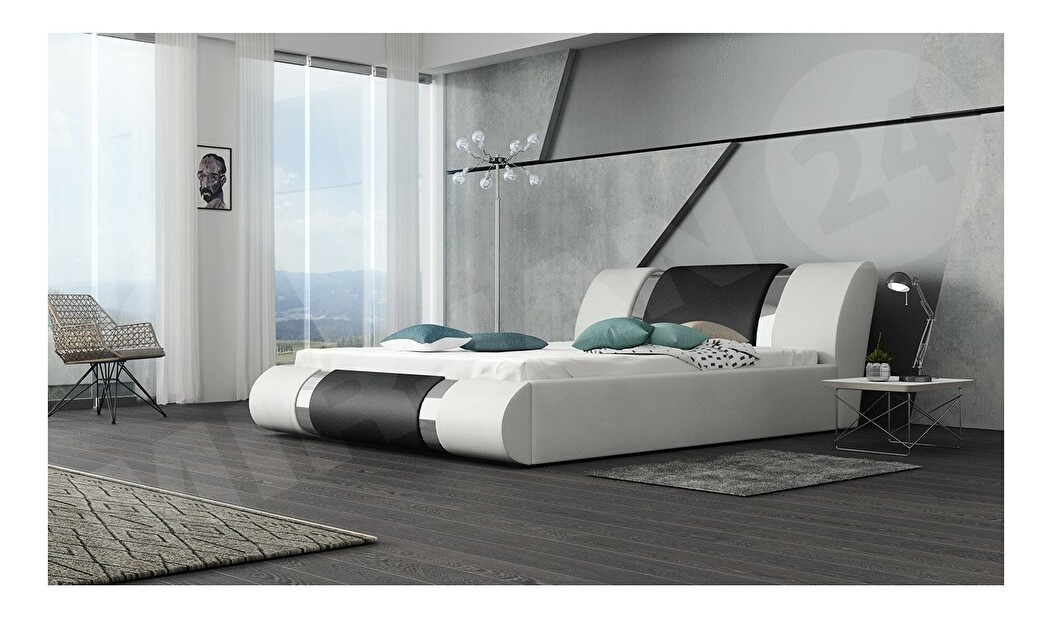 Manželská postel Gazel 200X180 *výprodej