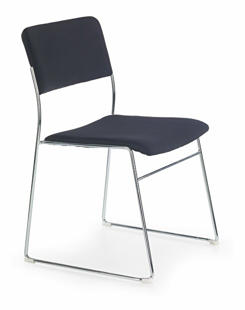 Konferenční židle Vito (černá)