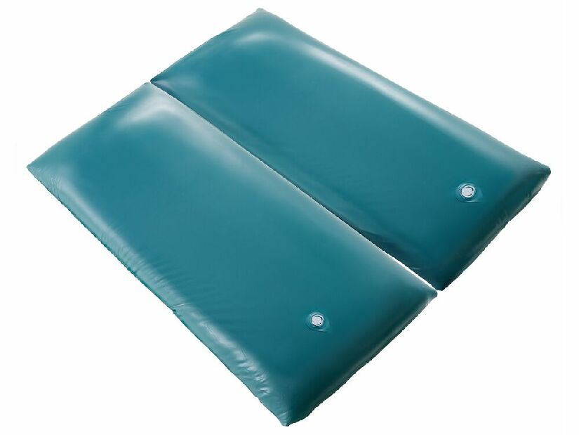 Matrace na vodní postel 200 x 180 cm Davine (modř)