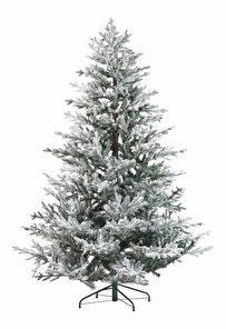 Vánoční stromek 210 cm Bresco (bílá)