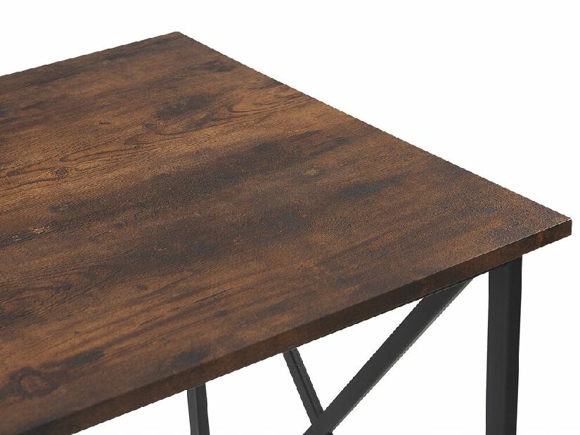 PC stolek Fatimah (tmavé dřevo)