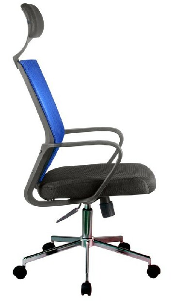 Kancelářská židle Feodora (modrá)