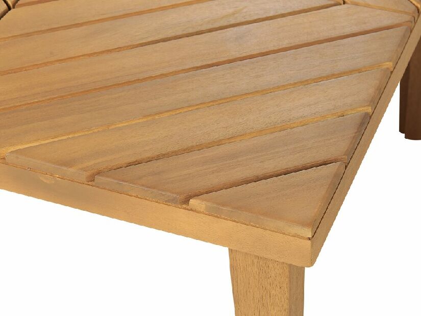 Konferenční stolek Blas (světlé dřevo)