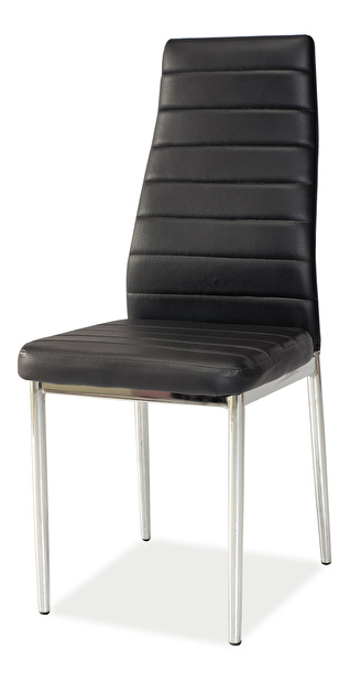 Jídelní židle Herbert (ekokůže černá)