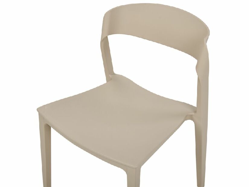 Set 2 ks jídelních židlí Seasar (béžová)