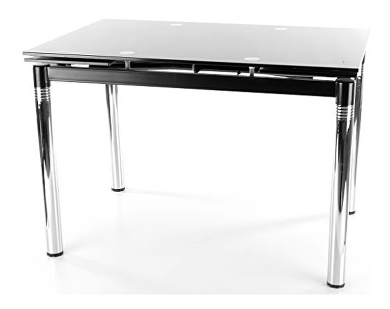 Jídelní stůl GD-018 (černá) (pro 4 až 6 osob) *výprodej