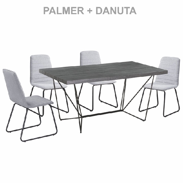 Jídelní stůl Palmer (pro 6 osob)