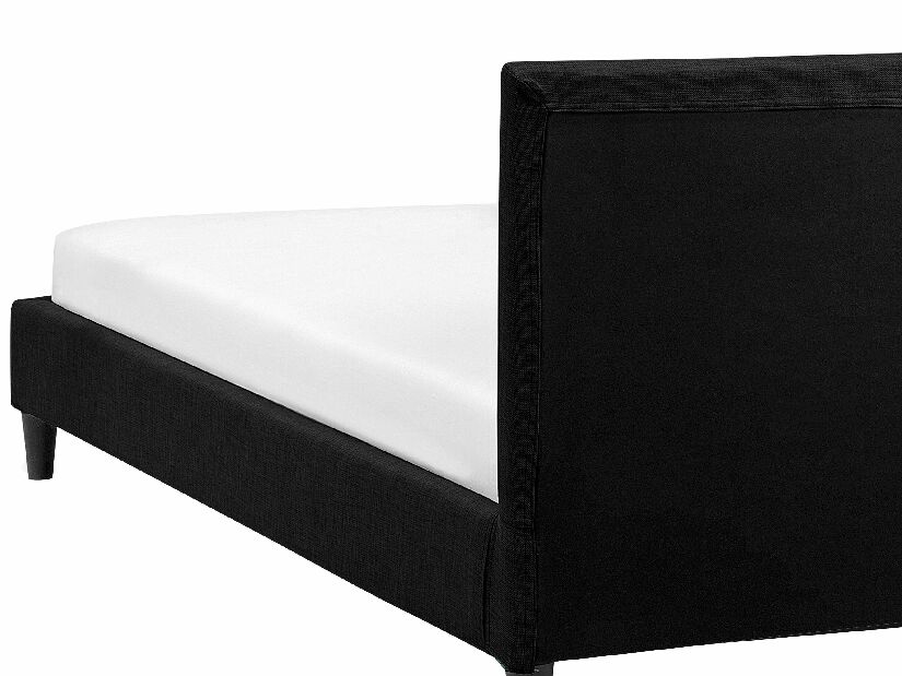 Potah na postel 180x200 cm Futti (černá)