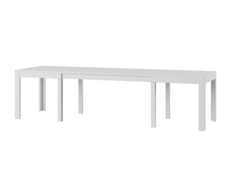 Jídelní stůl Wariba (bílá) (pro 6 až 8 osob)