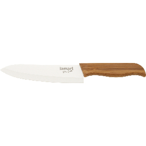 Kuchyňský nůž Lamart Bamboo 16cm