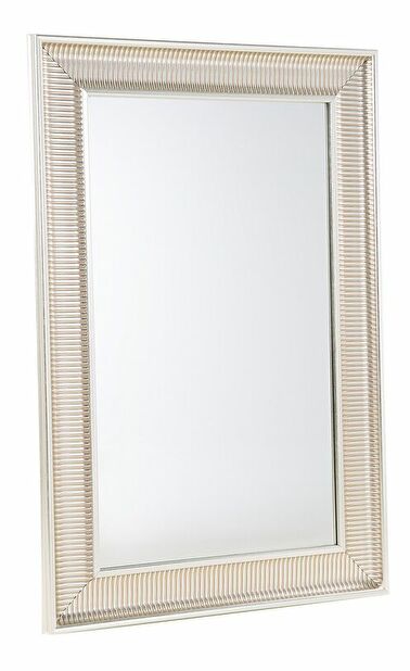 Nástěnné zrcadlo Clementine (stříbrná)