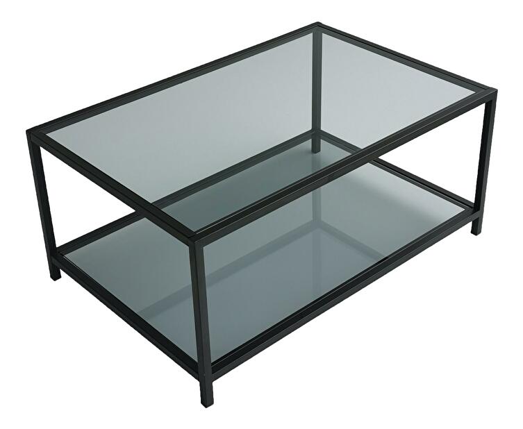 Konferenční stolek Astidas (šedá + černá)