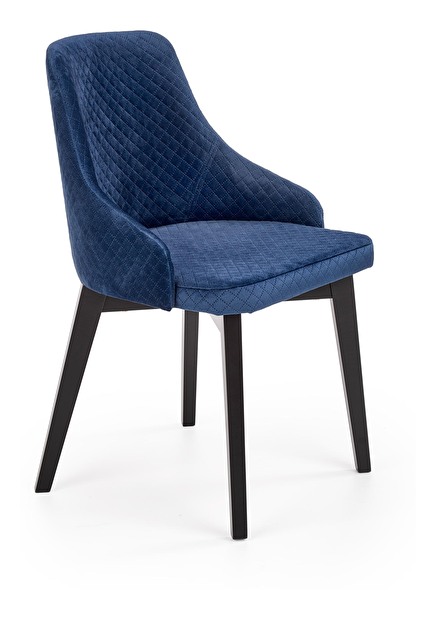 Jídelní židle Tamie 3 (tmavě modrá)
