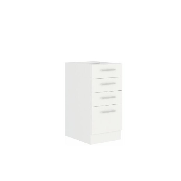 Spodní skříňka Strolis 40 D 4S BB (bílá) *výprodej
