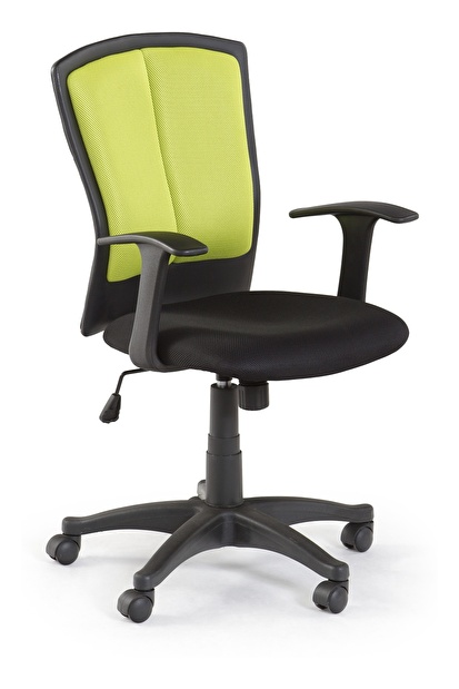 Kancelářská židle Anders černá + seladona