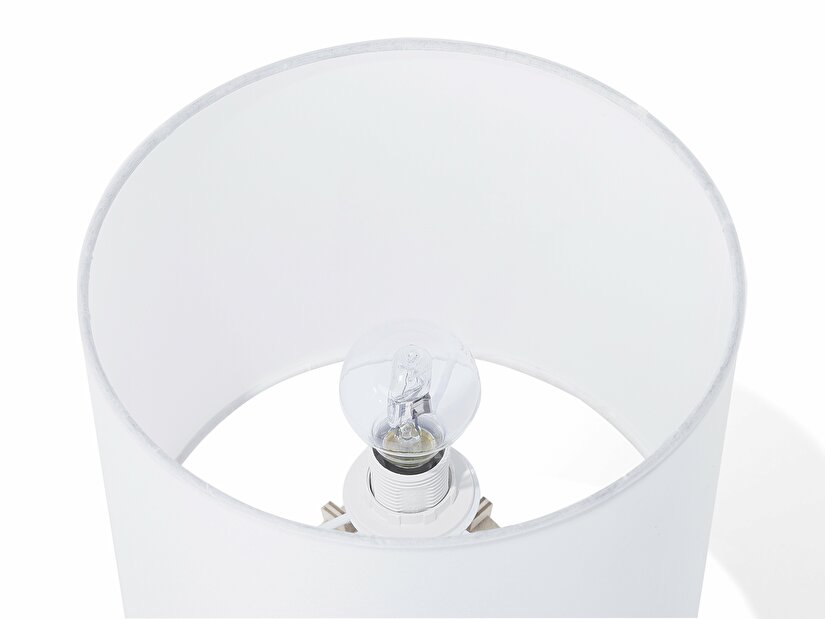 Stolní lampa Carrick (bílá)