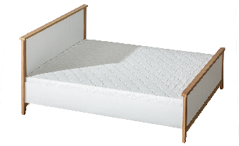Manželská postel 160 cm Sverdon SV13 (s roštem)