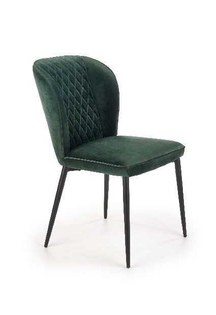 Jídelní židle Fina (tmavě zelená)