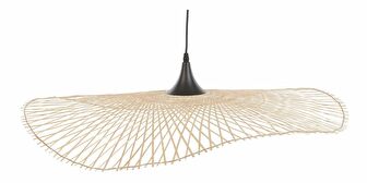 Závěsná lampa FYLYO (bambus) (světlé dřevo)