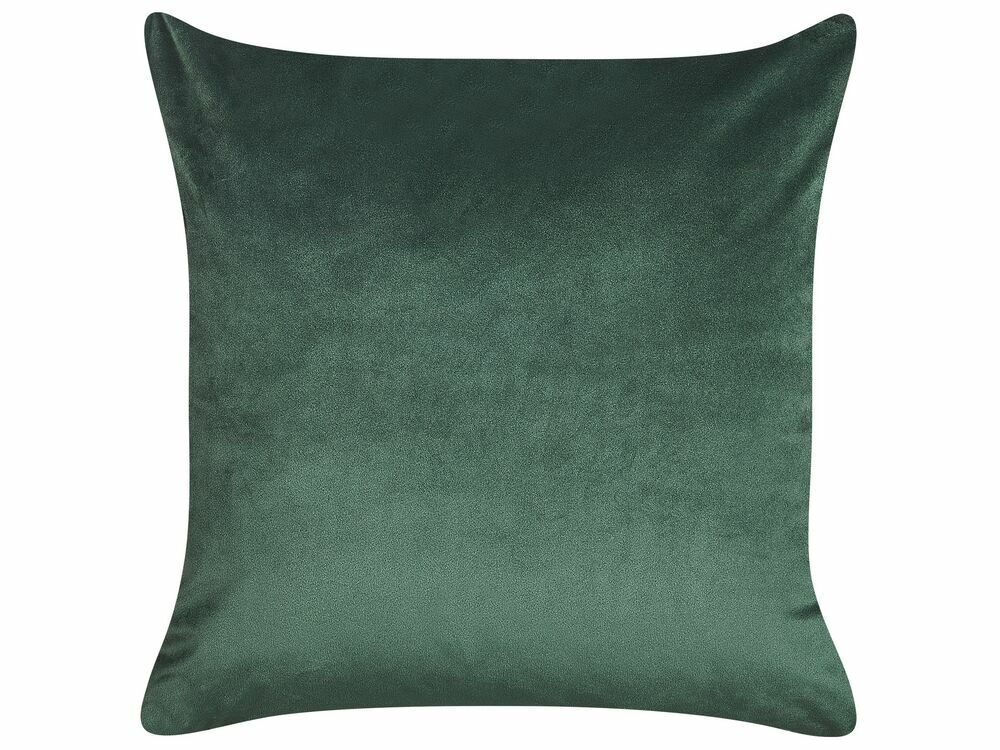 Sada 2 ozdobných polštářů 45 x 45 cm Daffo (zelená)