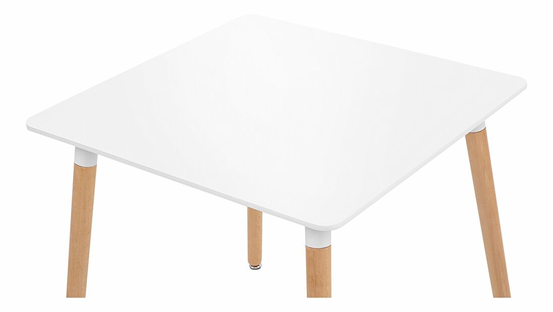 Jídelní stůl Barto (pro 4 osoby) (bílá)