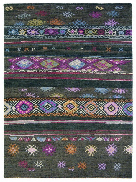 Ručně vázaný koberec Brink and Campman Himali ruby 34905