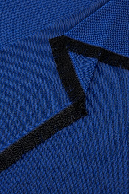 Přehoz na pohovku 200 x 200 cm Lalia (modrá)