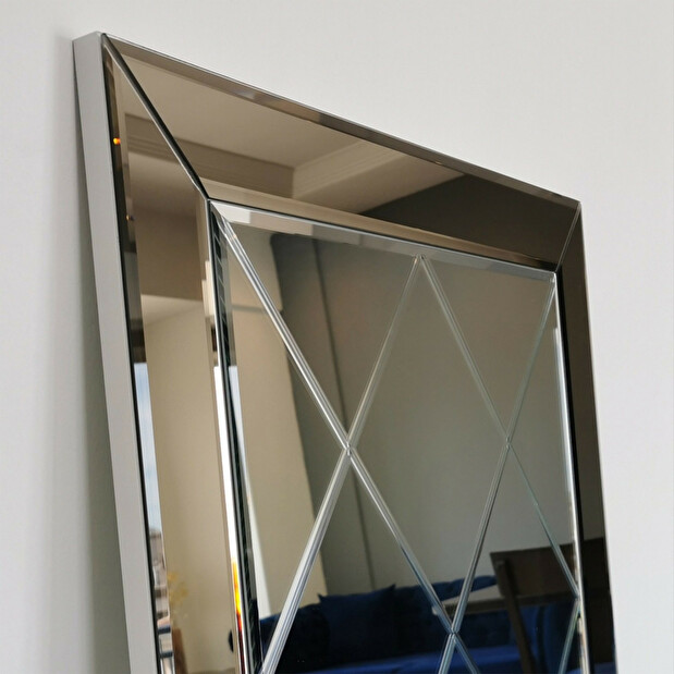 Zrcadlo Silvery V (Stříbrná)