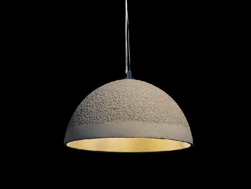 Závěsná lampa TANTE (beton) (šedá)