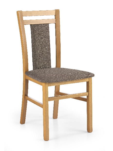 Jídelní židle Harden 8 (olše + šedohnědá)